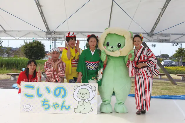 鶴岡インター店「うまいもん祭り」イベントにて　