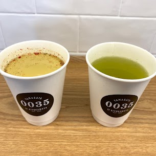 ★つや姫玄米茶 ホットのみ 400円★梅こんぶ茶 ホットのみ 400円今までのカフェメニューには無かった和のドリンクが仲間入り致します🍵❕ゆったりとしたティータイムのドリンクにぜひ‪❁⃘