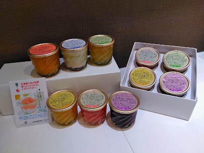 山形も20℃越えの日も多くなってきました☀️凍らせて食べるフルーツシャーベットを販売しております‼️味は6種類です✨詰め合わせもできます🎵贈り物にいかがでしょうか？🎁