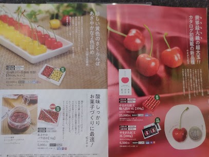 さくらんぼのご予約、続々頂いておりますm(_ _”m)今年も「月山錦」を取り扱っております🍒 サッパリとした甘さと、鮮やかな黄色が珍しい♪ 山形でもなかなかお目にかかれない品種、是非お早めに(o^―^o) 🍒