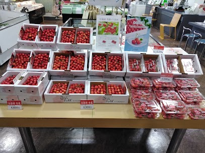 さくらんぼ「佐藤錦」が今日から始まりました🍒 ぜひご来店ください🙌