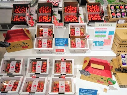 本日も、さくらんぼ【紅秀峰】入荷しました🍒 実がプリっ！ツヤっ！としていてとっても美味しそうです🤤 当店にお立ち寄りの際はぜひ一度ご覧になってみてください！