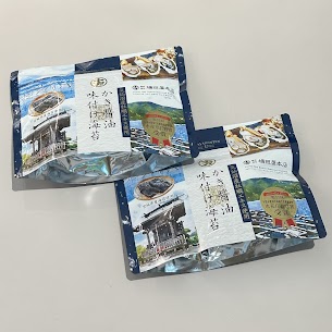 ◎宮城県産の海苔を使っています◎ 気仙沼の濃厚な牡蠣から作った、オイスターソースを厳選された海苔に贅沢に絡めて仕上げました🦪✨ パリっとした食感の風味豊かな味付け海苔です！ ご飯と相性ぴったり🍚