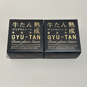 ◎贅沢な味わいの牛タンの缶詰め◎ こだわりの牛タンを厚切りにし、特製のデミグラスソースでじっくり煮込みました✨ 分厚くて柔らかい牛タンは、口の中でとろける美味しさ！🤤 ワインなどのおつまみに最適です🍷