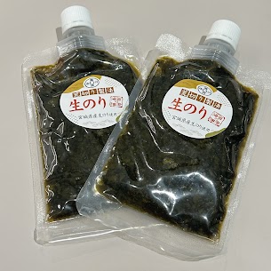 ◎素材にこだわっています◎ 「松島湾産」の風味豊かな、生海苔を使用して作られています！ 少し甘めの味付けで、ご飯のお供やおつまみにぴったり😋🍚 リピーターさんが多い商品です✨