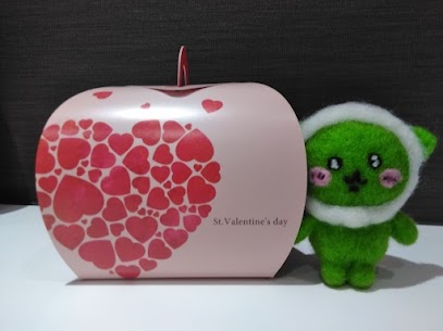 清川屋酒田イオン南店のミニこいの部長が出張でHOUSE清川屋店へ行くことになりました🐻 1月18日のイベントに参加します(｀･ω･´) いってくるよ💕