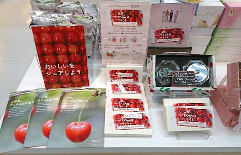 さくらんぼチケットはじまりました！🎟️ 在宅日や住所がわからなくても気軽にさくらんぼを贈れます🍒 温室さくらんぼのご予約も承っております！ ぜひご利用ください✨