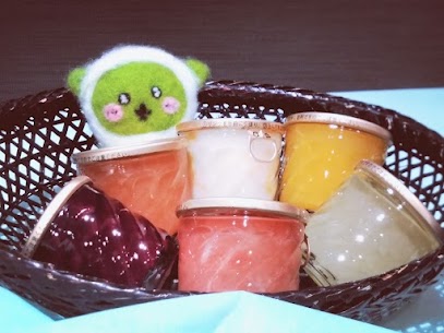 山形といえば…の さくらんぼ🍒とラフランス🍐など果肉と果汁を🫗贅沢✨に使用した6種類のシャーベット😋🤯 GWにはっこ～い❄️😻シャーベット 常温で販売しておりますので、凍らせてお召し上がりください🤍