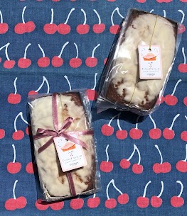 山形さくらんぼマドレーヌに パウンド型が期間限定で新登場🍒 好きな厚さにカットして 生クリームやアイスを添えても..🤤 母の日ギフトにもおすすめです♪ ギフトラッピング承ります❁⃘