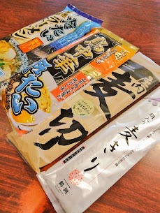 暑い☀️夏がくる‼️冷たいものだ❗　夏の庄内の美味しいものと言ったら❔冷たい麺類🍜✨定番の麦切りや冷たいラーメン😋この季節だから旨いを楽しみましょ🕊️