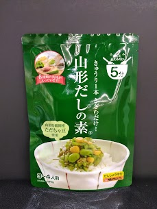 山形のだしがご自宅で簡単に作れちゃいます😋🍴本品に６種類の具材が入っており、用意するのはきゅうり１本だけ！お好みでなす・生姜等入れても👍そうめん、豆腐等にかけてお召し上がりください☺️