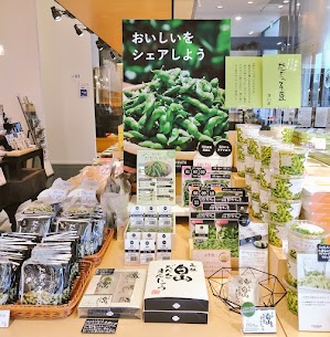 暑い☀️夏だ🎐だだちゃ豆だ～💚清川屋ではだだちゃ豆の予約はもちろん、だだちゃ豆を使った美味しいお菓子や食品を多数取り揃えております😊今日もこまめに水分補給しながら頑張りましょ～‼️