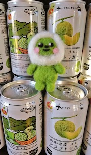 🕊️新商品のお知らせ📢山形県産メロンクラフトラガー🍈規格外で市場に出ることができなかったメロンを余すことなく美味しくしました🍺😋ぜひご賞味ください✨‼️～お酒は二十歳になってから～
