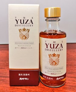 新商品📢朝日町ワイン樽熟成ウイスキー山形でつくられたウイスキーとワインのコラボ🍷🥃朝日町の赤ワイン樽で熟成されたため、モルトの甘さとワインの華やかさが溶け込んだ深みある味わい😋
